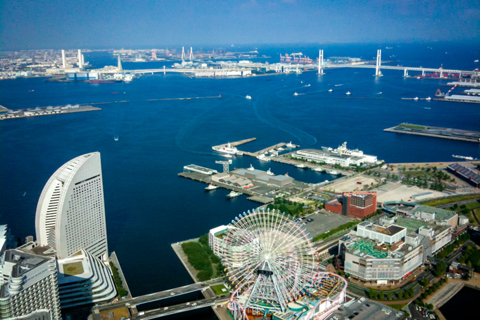 中区みなとみらい地区の風景