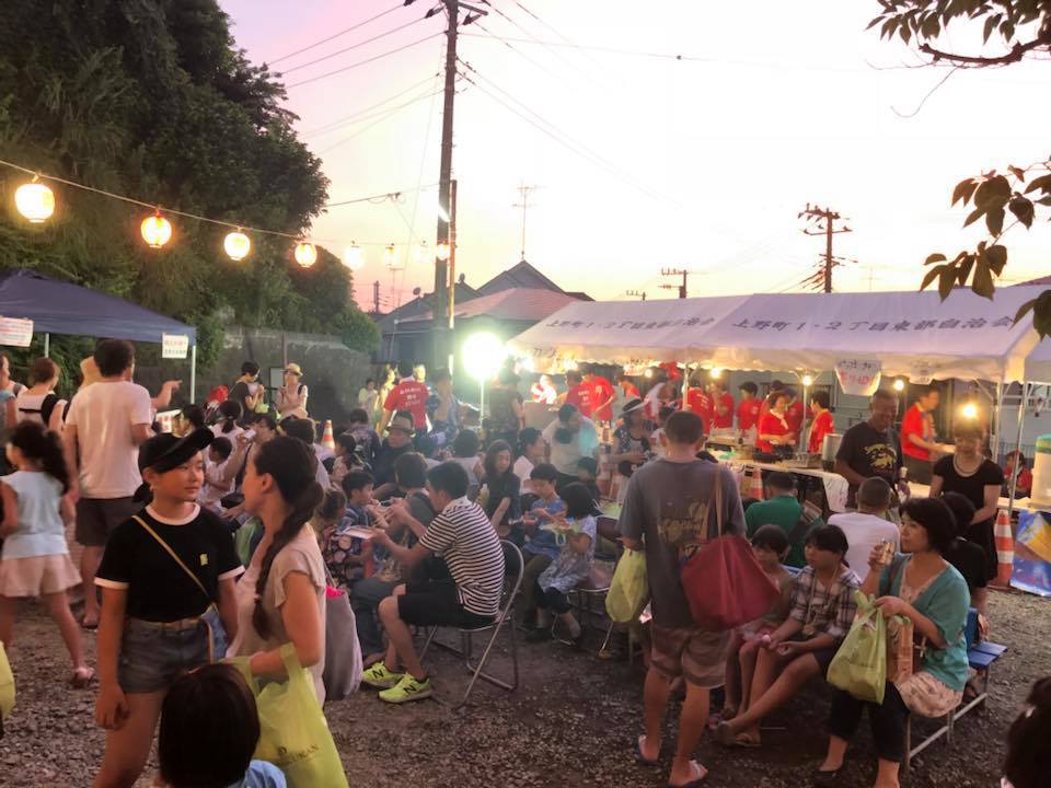 中区 本牧 夕涼み・ふれあい祭り