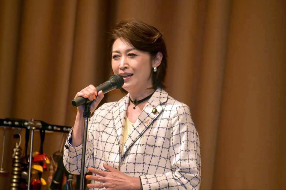 三原じゅん子参議院議員