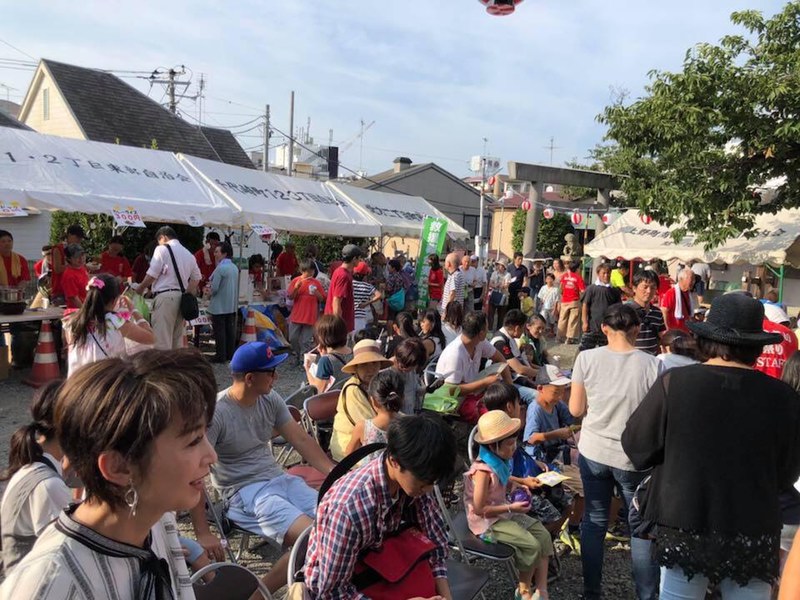 第2回 夕涼み ふれあい祭り