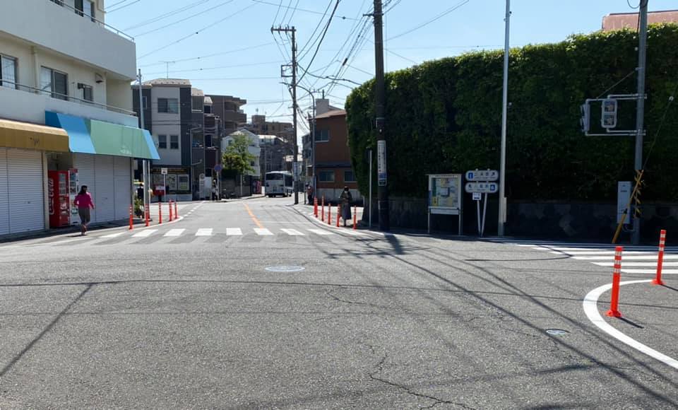 【安全なバス停に】地域の声、実現いたしました