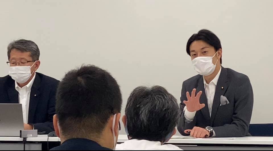 横浜市会定例会にて自民党・無所属の会定例記者会見