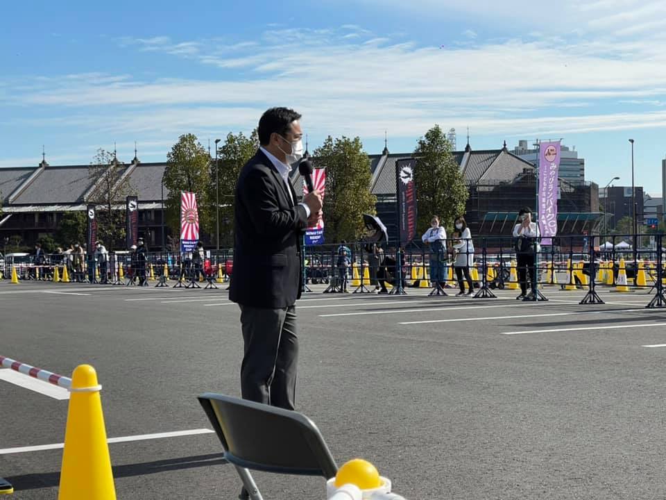 第0回 U6 RunBike JAPANCUP in 横浜ベイエリア