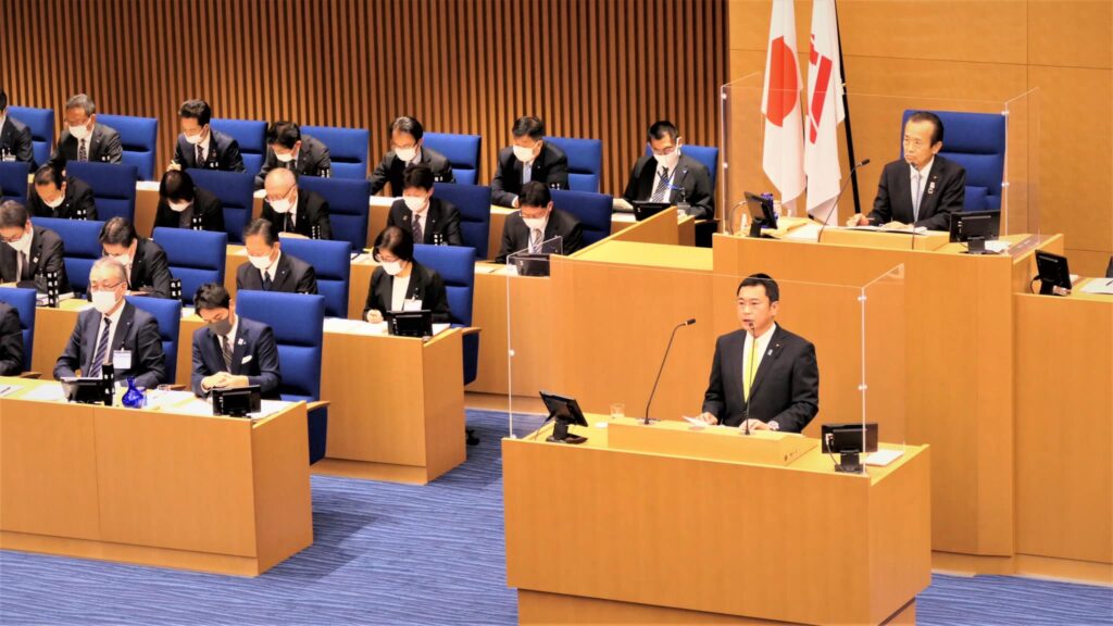 【 本会議 登壇 】令和３年第４回横浜市会定例会