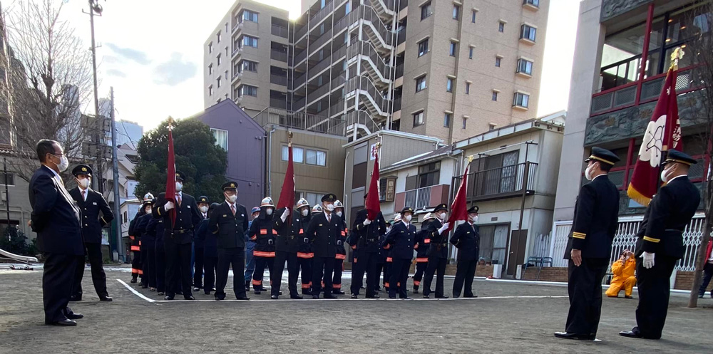 近代消防発祥の地