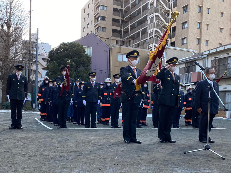 近代消防発祥の地