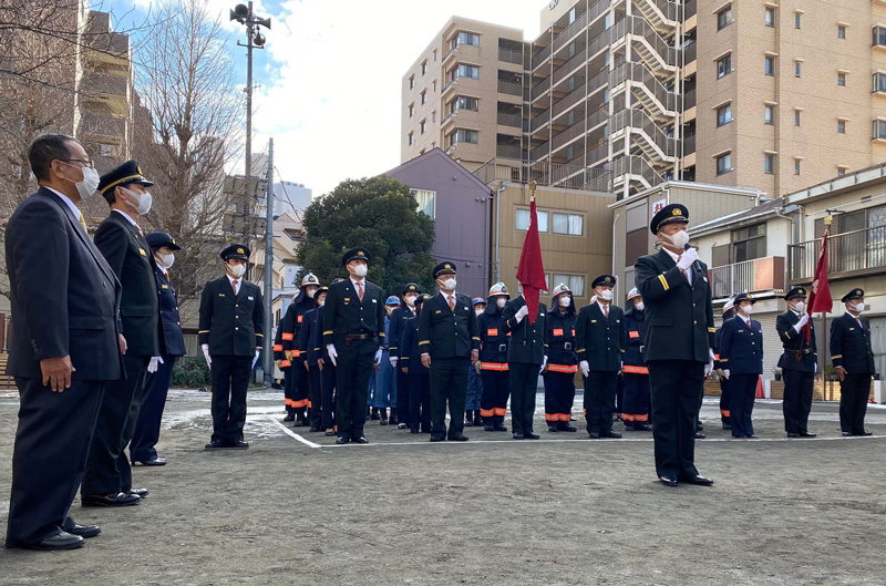 近代消防発祥の地