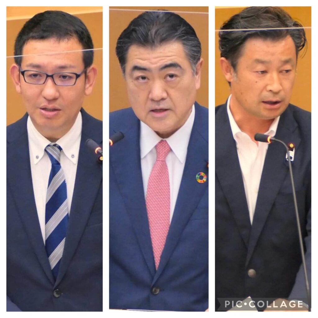 【一般質問】令和4年度第2回横浜市会定例会