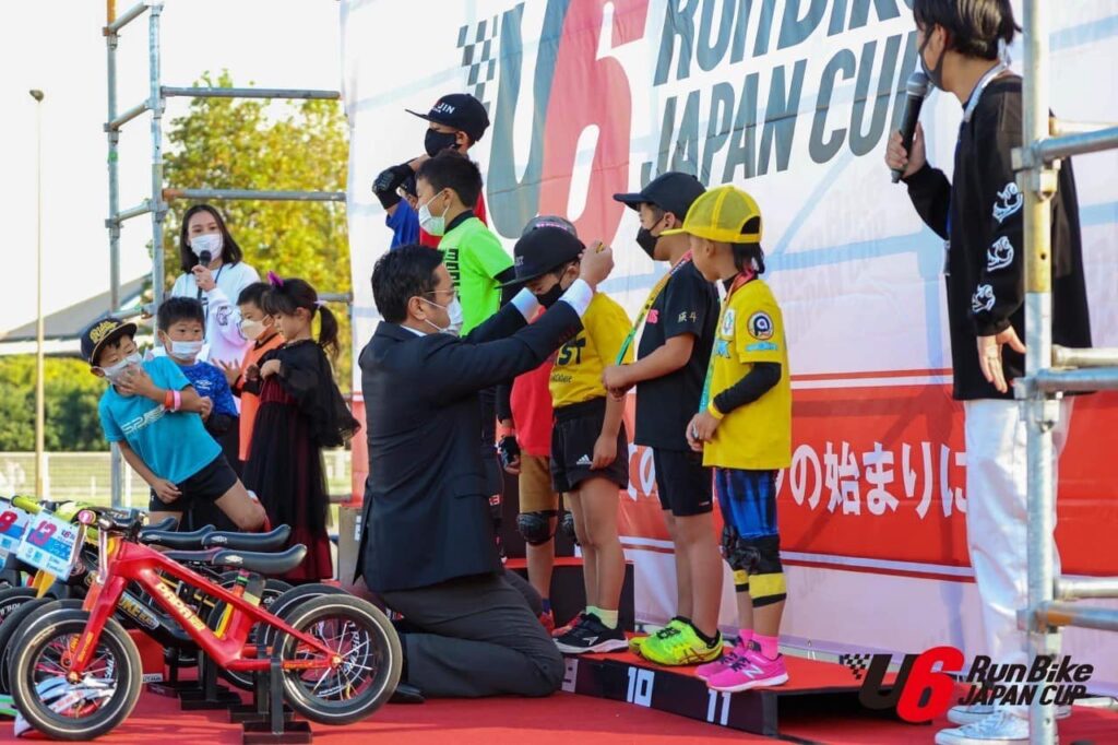 第0回 U6 RunBike JAPANCUP in 横浜ベイエリア