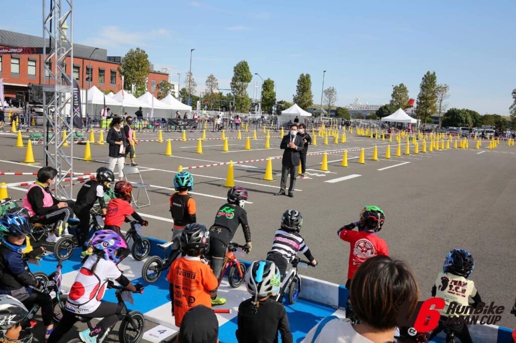 第0回 U6 RunBike JAPANCUP in 横浜ベイエリア