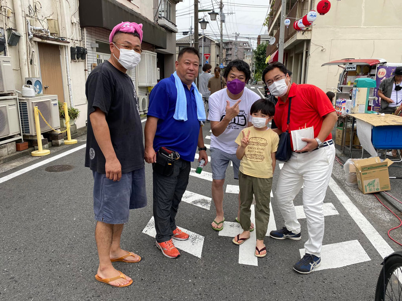 子ども達の思い出づくり