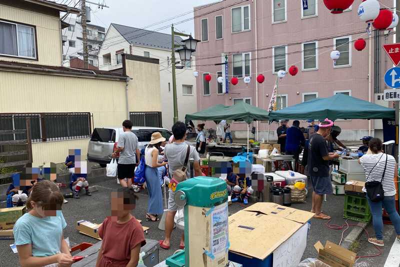 子ども達の思い出づくり