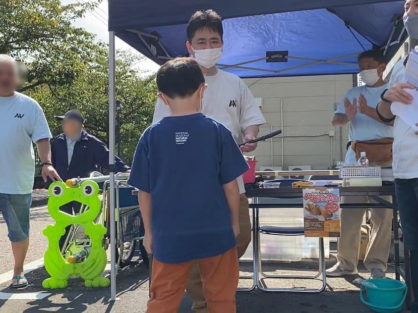 日ノ出町青年会によるハゼ釣り大会