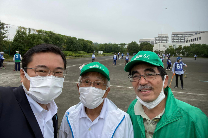 楽しく愉快に「中区老人クラブ連合会グランドゴルフ大会」