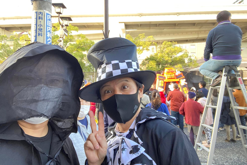 石川町でハロウィンイベント