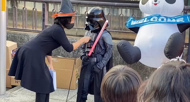 石川町でハロウィンイベント