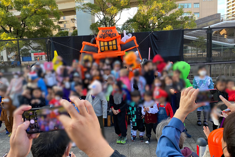 石川町でハロウィンイベント