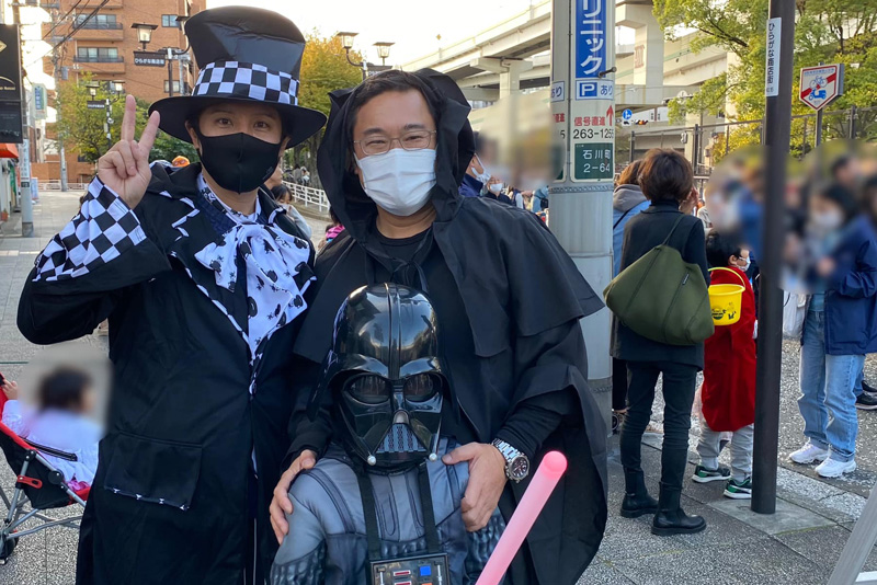 石川町でハロウィンイベント