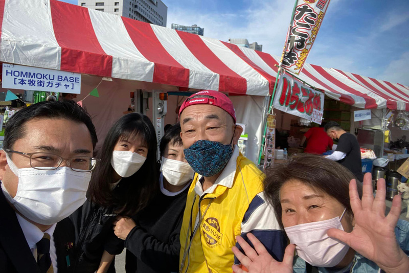 ハローよこはま（中区民祭り）