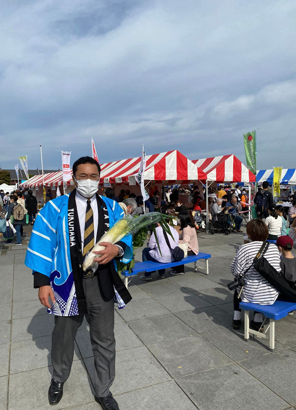 ハローよこはま（中区民祭り）