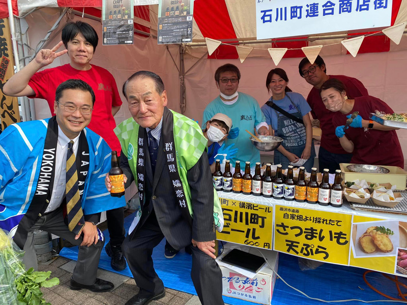 ハローよこはま(中区民祭り)