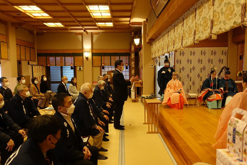 本牧神社新嘗祭