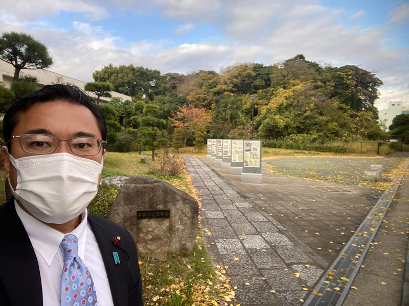 本牧神社の旧境内地、横浜市文化財に