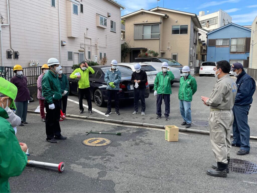 防災訓練
