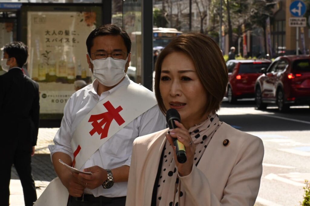 【横浜市中区】防災訓練・市政報告会