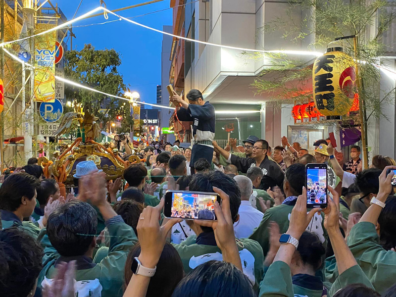 橘樹神社例大祭