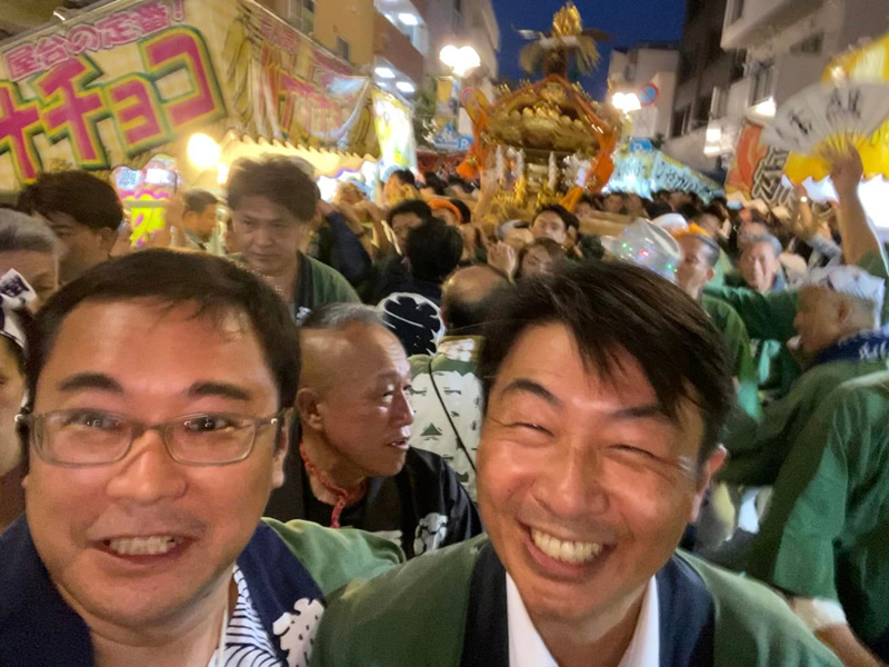 橘樹神社例大祭