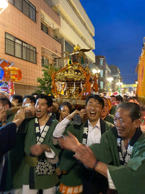 橘樹神社例大祭