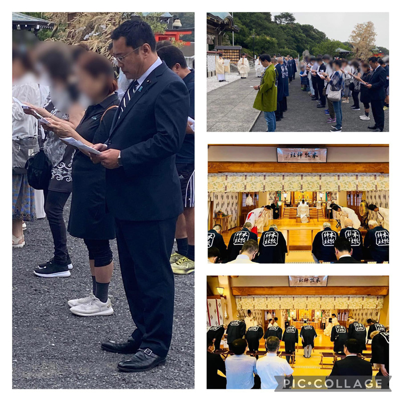 【夏越大祓】本牧神社、元町厳島神社にて開催