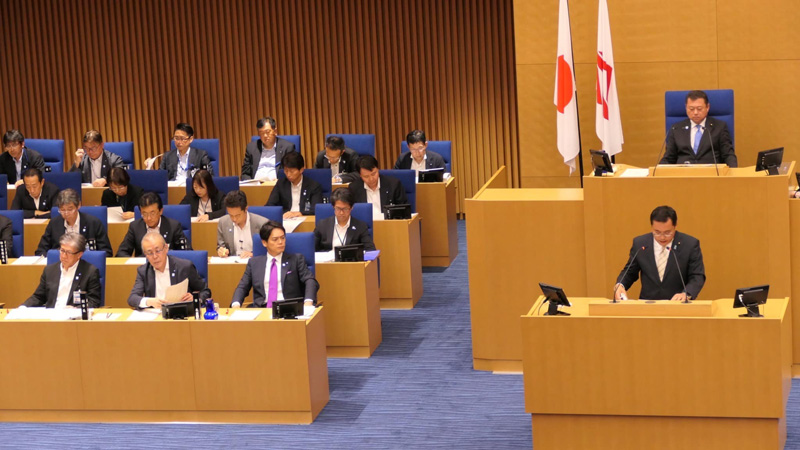 【横浜市会】本会議登壇