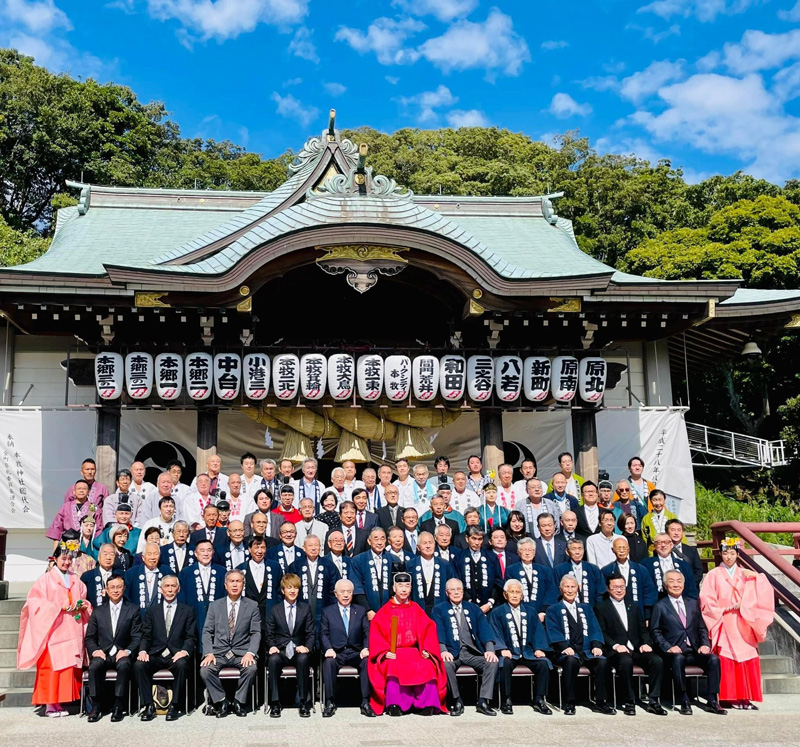 本牧神社御遷座三十年記念大祭