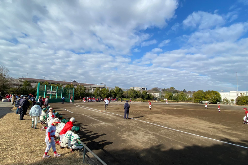 中区少年少女伊波杯争奪ソフトボール大会