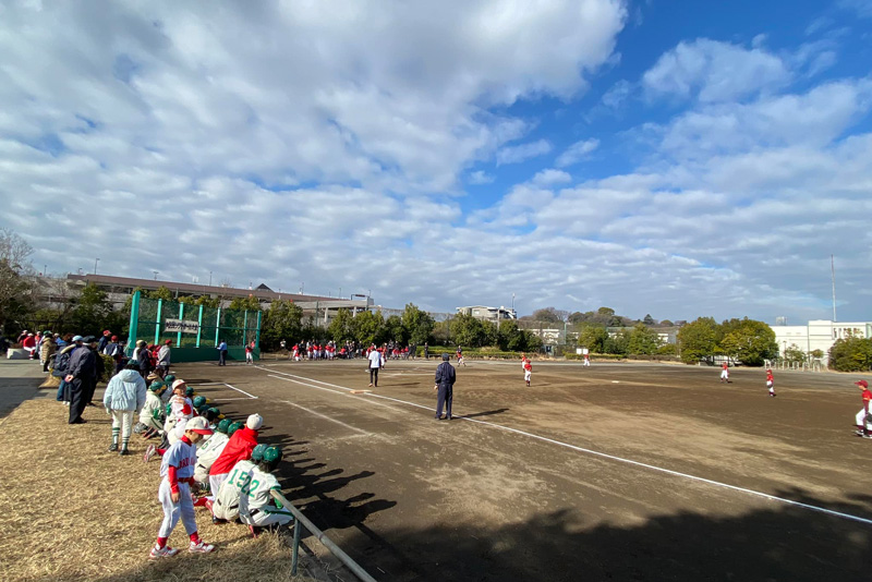 中区少年少女伊波杯争奪ソフトボール大会