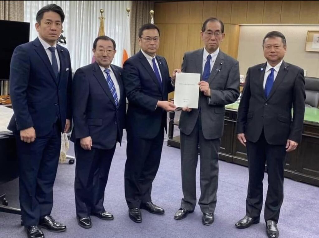 ヨコハマ議会だよりに画像掲載