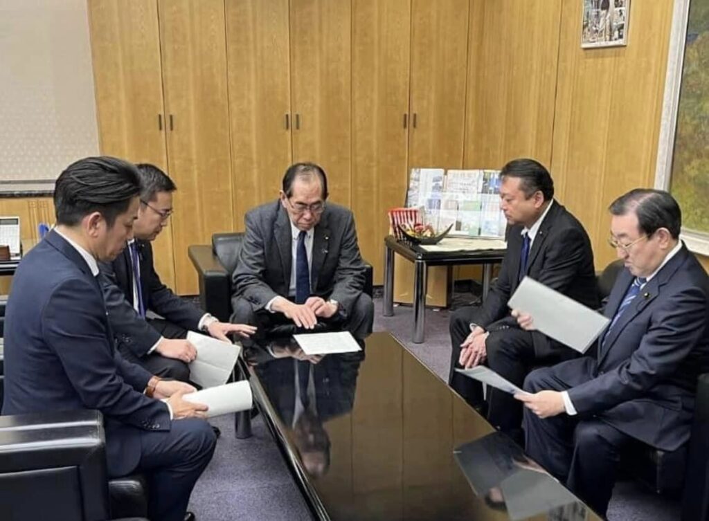 ヨコハマ議会だよりに画像掲載