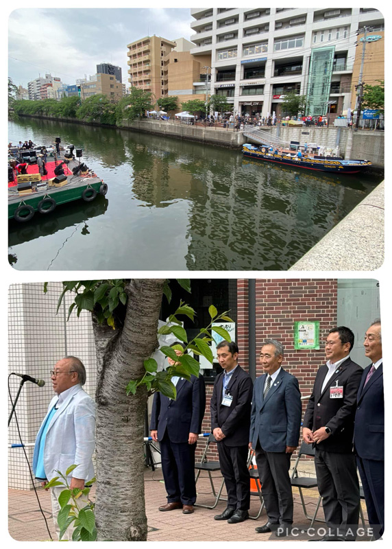 水上劇場　大岡川