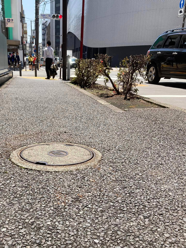 【安全安心な歩道】地域の声、実現いたしました