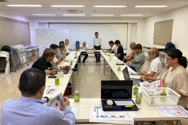 【第５回 夕涼みふれあい祭り】実行委員会