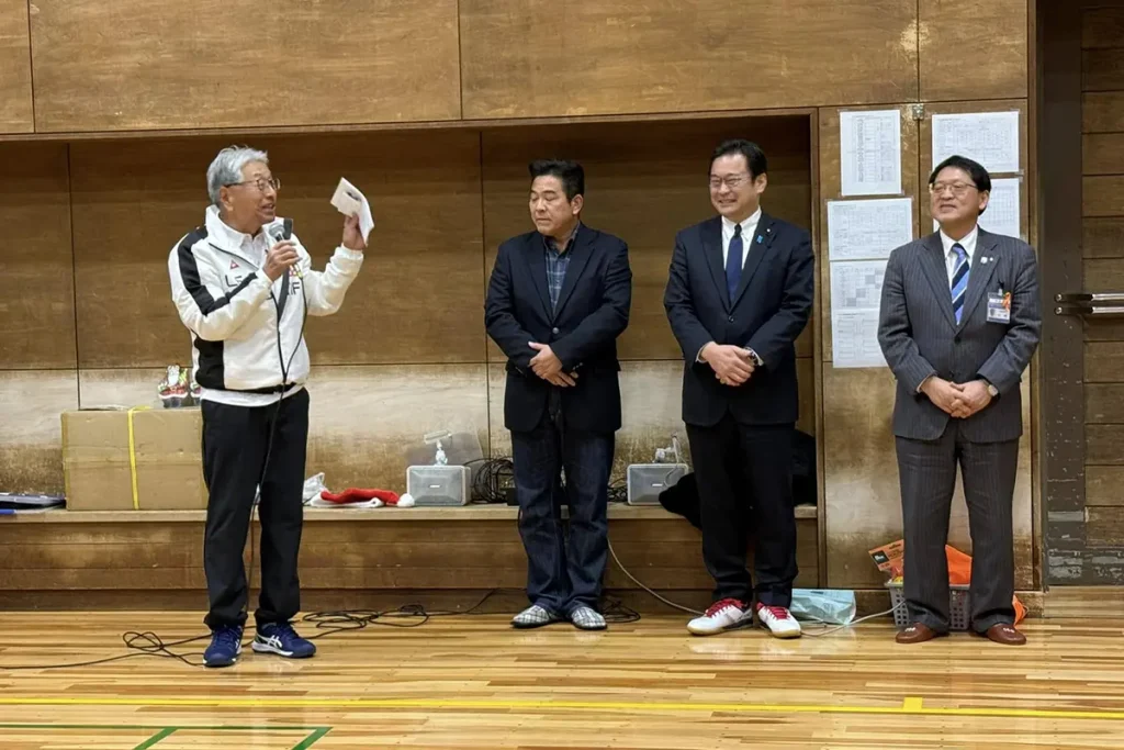 【ピックルボール】第１回　中区大会