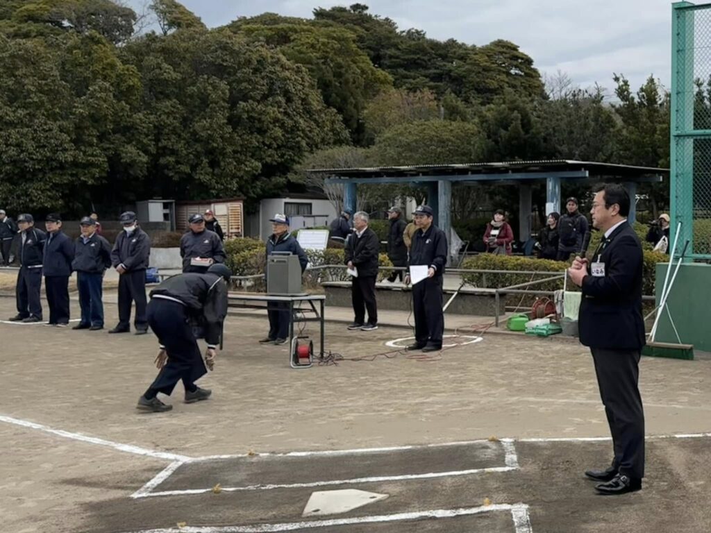 中区少年少女伊波杯争奪ソフトボール大会を開催