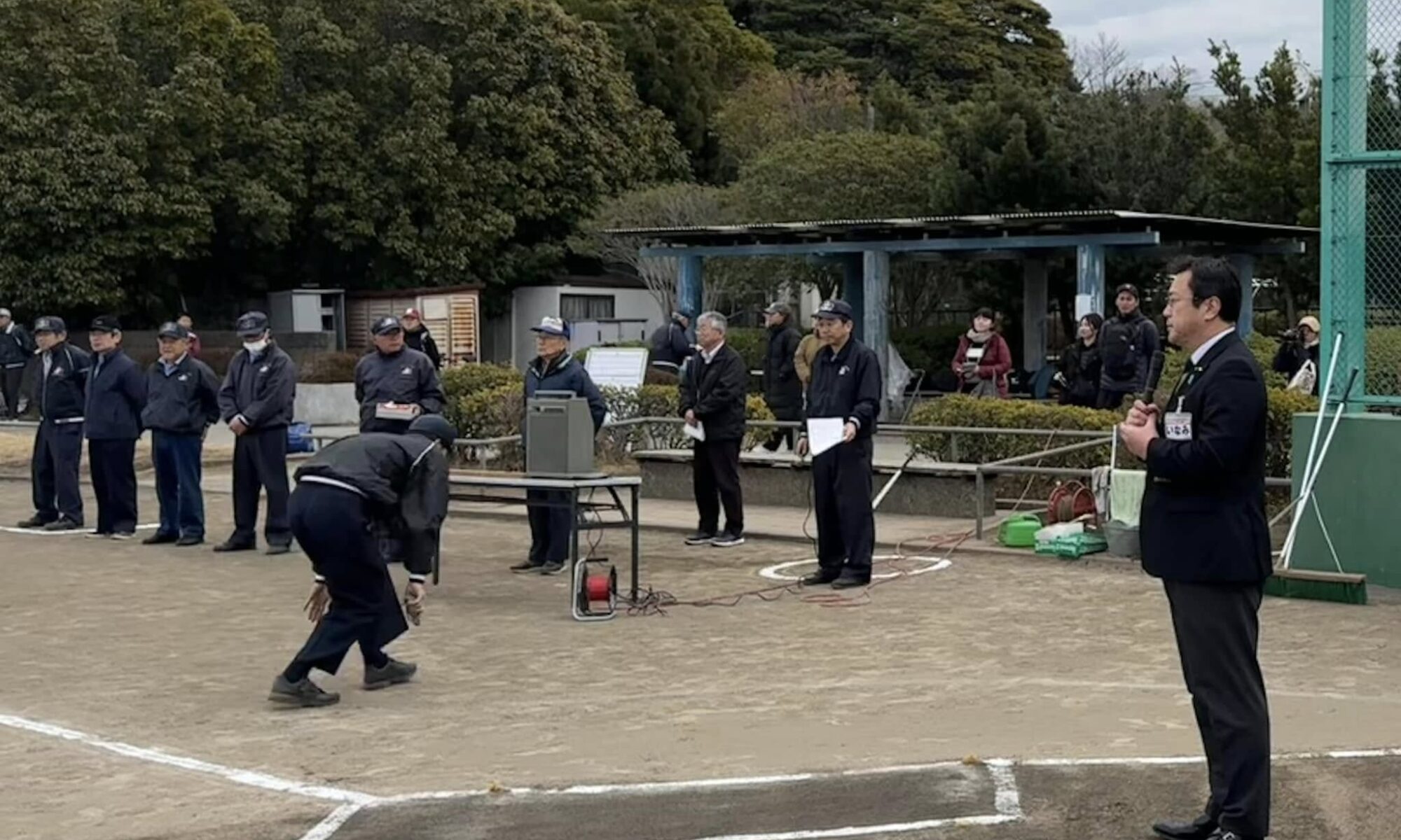 中区少年少女伊波杯争奪ソフトボール大会を開催