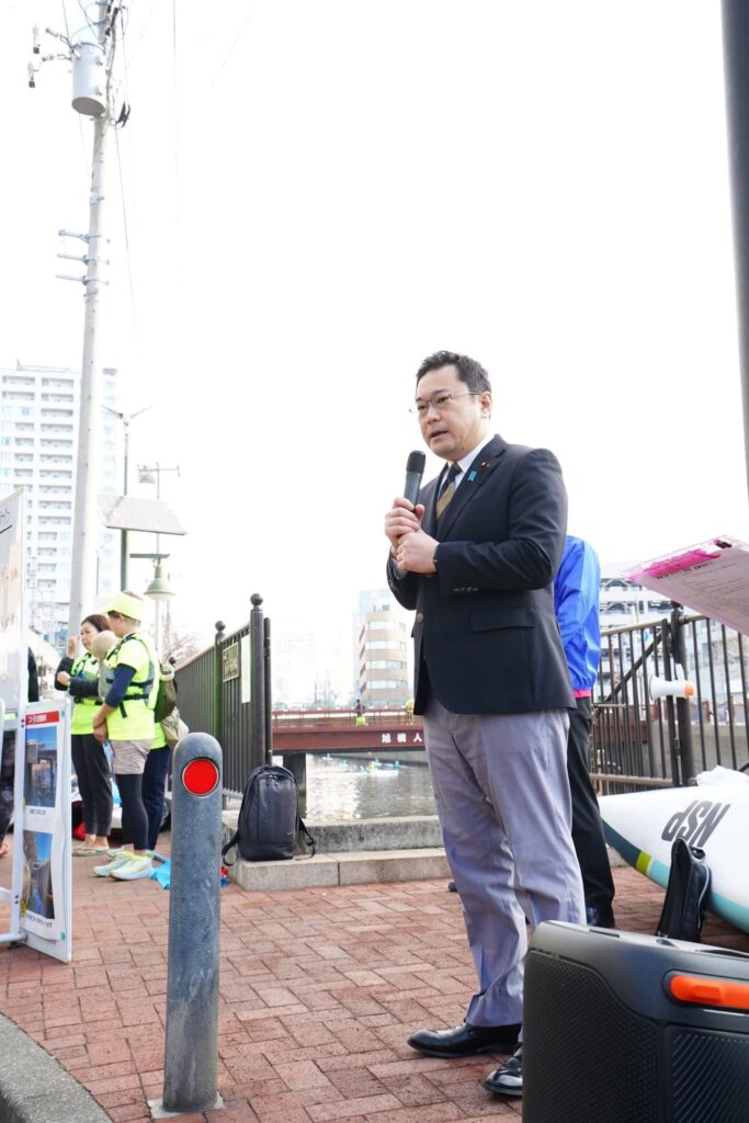 横浜でSUP国際大会