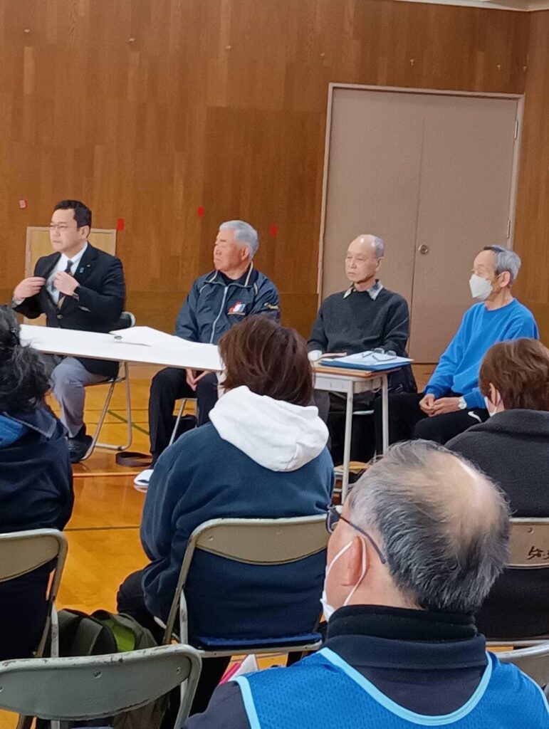 中区で開催