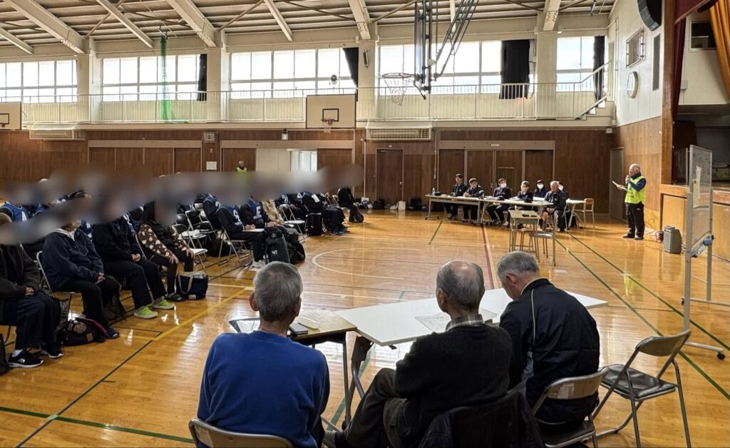 中区で開催