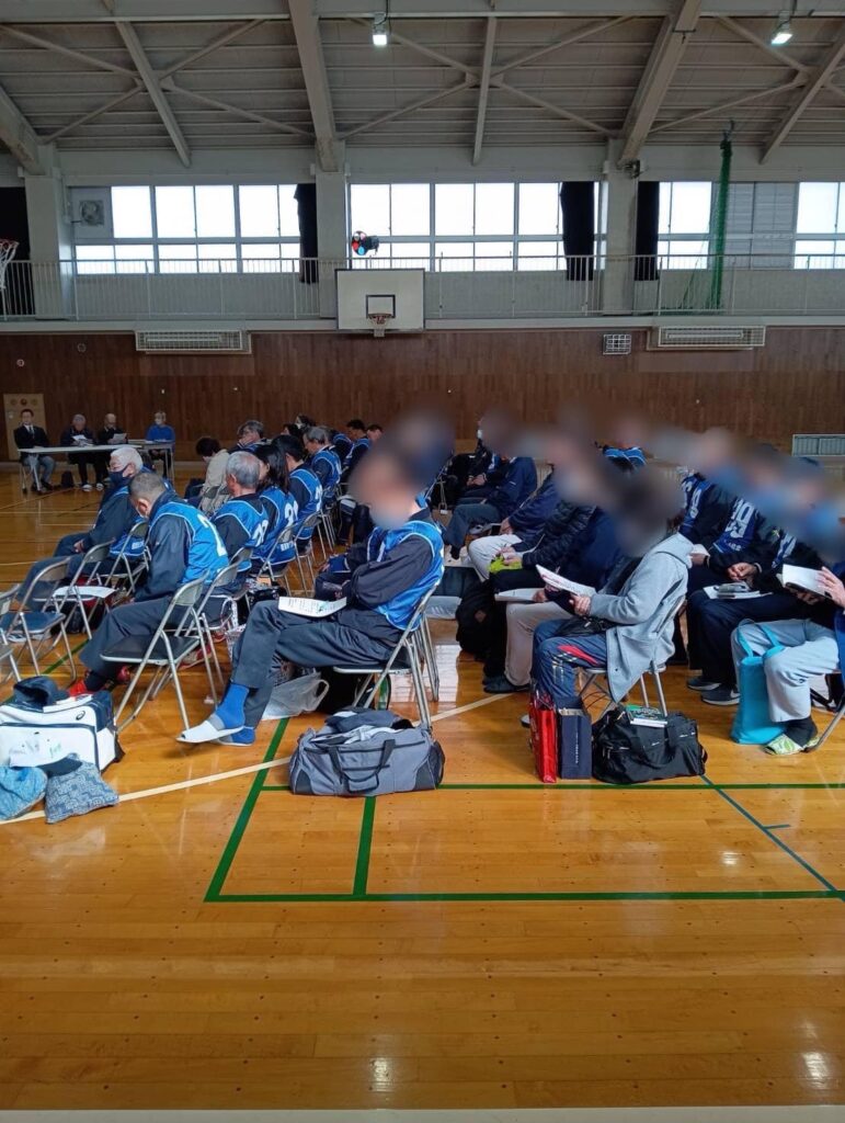 中区で開催