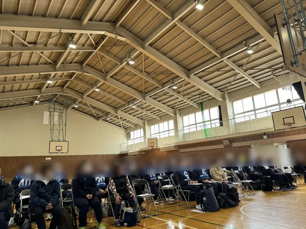 中区で開催